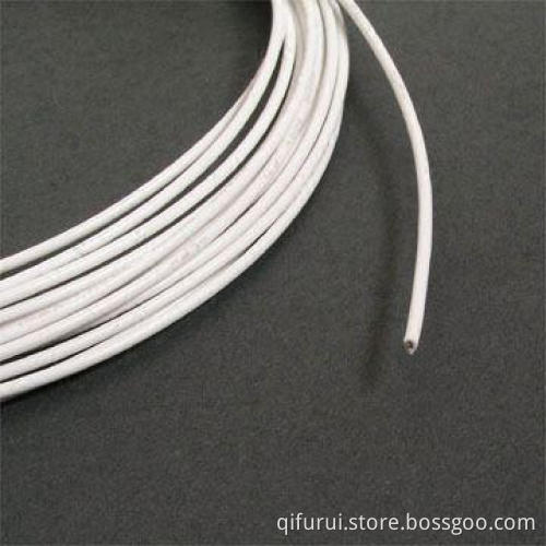 Lead Wire with Semi-rigid PVC Insulation, Made of Appliance Wiring UL 758 Material